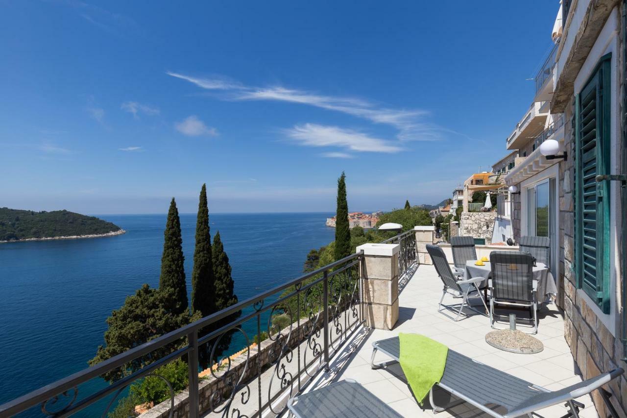 Teresa'S View Apartman Dubrovnik Kültér fotó